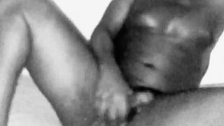 myself cumming again eyes wide semen check part 2