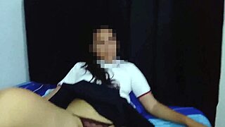 stepdad burns with lust pounding latina huge ass to creampie finish