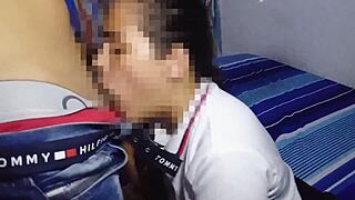 stepdad burns with lust pounding latina huge ass to creampie finish