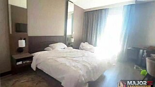 Monica Santhiago and Rome Major Heat Up Bedroom with Curvy Milf Sensual Action