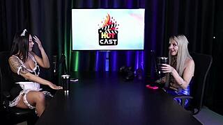 best naughty chat highlights with kyra full of fetish group sex on porn cast brazil part 3 sheer red.