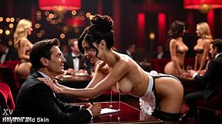 i crave that ai oriental striptease in the vip club