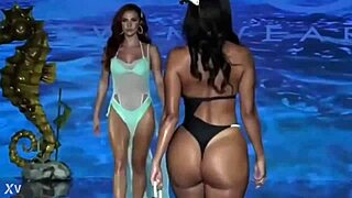Big Ass Model Rocks Bikini Curves Boldly