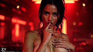 i crave that ai oriental striptease in the vip club