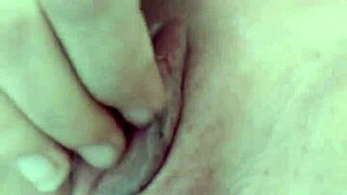 Milf Shaved Pussy Magic Wand Orgasm Explodes In Sunny Garden