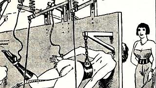 discover the allure of vintage erotic art in antique retro style.