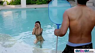 petite big tits latina teen megan salinas fingers shaved pussy to orgasm solo