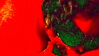 Cum Hungry BBW Blindfolded Chubby Brunette Deepthroats Huge Cock Close-Up