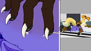 furry girl spreads pussy in bubbly bathtub timelapse soaking wet and sexy 🛁🐾💦