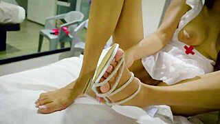 POV - PARTY'S OVER but your house is full... share bed with this SKINNY LATINA?!!