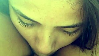 woke up to girlfriend's deepthroat making me cum, then tasted her squirting pussy juices