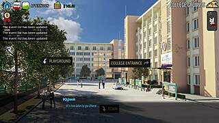 Milfs of Sunville 2 Part 64 Gym Teacher Milf Fingering Big Pussy Masturbation