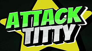 nika venom and aleksa mink strip outfits to flaunt humongous tits in titty fuck art