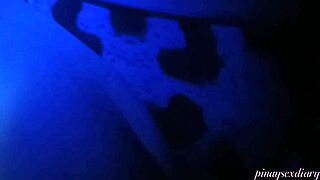 Filipina single mom declares it's party time for her hairy pussy and curvy body