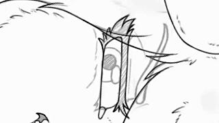 furry girl spreads pussy in bubbly bathtub timelapse soaking wet and sexy 🛁🐾💦