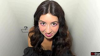 Nightclub Hottie Leads Me to Toilet Anal Fuck?