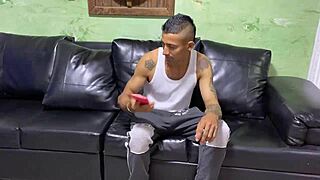 My 18-year-old little stepsister alone in room, I teach her mommy daddy fucking game