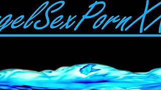 😘 Parte 2 sexy chica gets ass massage turns into rimjob kisses and pussy fuck!