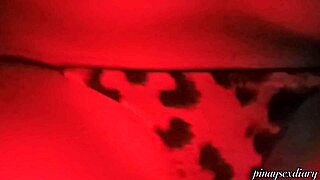 Filipina single mom declares it's party time for her hairy pussy and curvy body