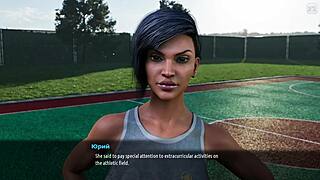 Milfs of Sunville 2 Part 64 Gym Teacher Milf Fingering Big Pussy Masturbation