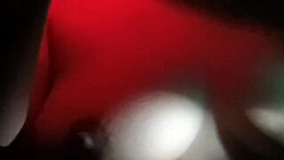 Filipina single mom declares it's party time for her hairy pussy and curvy body