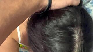 cute brazilian teen chokes on veiny monster cock deepthroat until facial cum blast part 2 vip