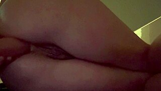 Italian milf Artemisia Love rides huge anal dildo deep in horny asshole slow motion