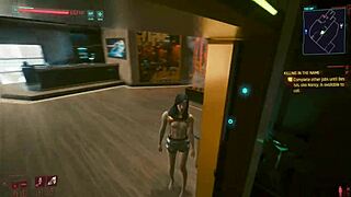 valerie fucks alt cunningham in cyberpunk apartment?