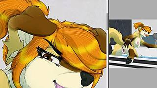 furry girl spreads pussy in bubbly bathtub timelapse soaking wet and sexy 🛁🐾💦