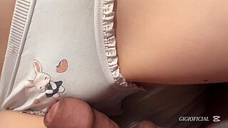 18yo Virgin Girl Takes Big Cock Under Panties