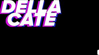 della cates gets her bald pussy licked then fucked hard till she screams loud