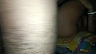 midnight romance heats up with hubby-wife dirty whispers