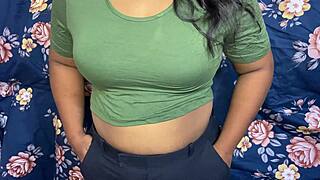 boss's married indian sister squirts from fingering at wedding fuck