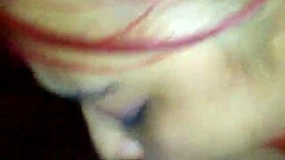 oiled latina deepthroats monster cock before sloppy creampie big ass pounding