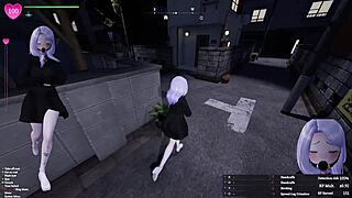 Secret Flasher Manaka Teases Pussy with Dildo Outdoors!