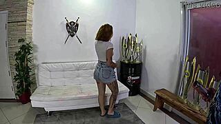 amigo took his gf to binho ted for a wild backstage fuck fest