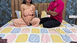 indian dever bhabhi sex roleplay... hindi audio n dirty talk got me spankin her huge ass