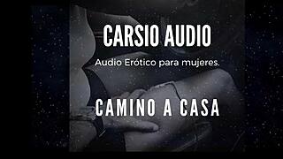 European Man Erotic ASMR Audio Guides Woman Masturbation Home Camino