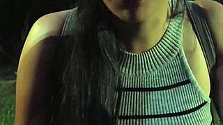 Hey cutie I picked up this hot latina off the street for real pov ass-pounding action