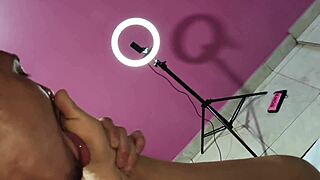 Colombian big ass fitness babe shocked by surprise anal pounding