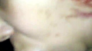 oiled latina deepthroats monster cock before sloppy creampie big ass pounding