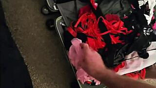 Ali Allure spots her horny stepson and lures him into steamy taboo fucking trailer