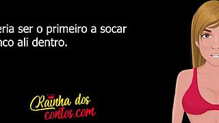 Hot first anal sex adventure pushes erotic limits deep