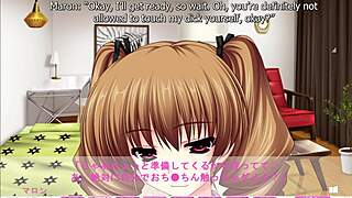 marron finally escapes chastity belt for wild cowgirl ride in hospital