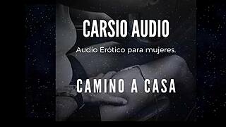 European Man Erotic ASMR Audio Guides Woman Masturbation Home Camino