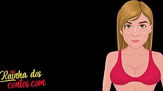 Hot first anal sex adventure pushes erotic limits deep