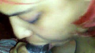 oiled latina deepthroats monster cock before sloppy creampie big ass pounding