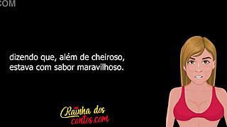 Hot first anal sex adventure pushes erotic limits deep