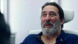 She slips finger into 74etneganamtih's ass in retro erotic scene