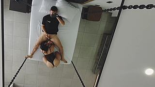 beautiful colombian gives up her big ass for creamy fill in hot loving first part